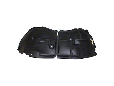 Front Fender Inner Panel; Driver Side (20-24 Silverado 3500 HD)