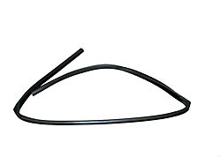 Front Glass Run Window Channel; Driver Side (01-02 Silverado 3500)
