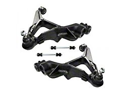 Front Lower Control Arms with Ball Joints and Sway Bar Links (11-19 Silverado 3500 HD)