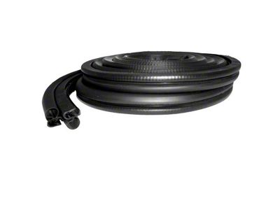 Front or Rear Door Seal on Body Kit (01-02 Silverado 3500 HD Extended Cab)