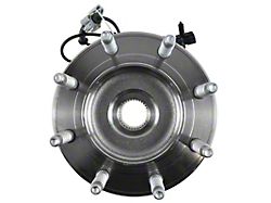 Front Steering Knuckles and Hub Assemblies (07-10 Silverado 3500 HD SRW)
