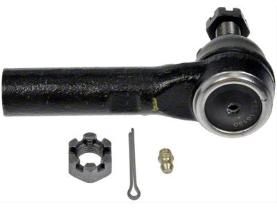 Front Tie Rod End; Outer (07-10 Silverado 3500 HD)