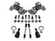 Front Upper Ball Joints and Sway Bar Links and Torsion Bar Mounts (07-08 4WD Silverado 3500 HD Crew Cab)