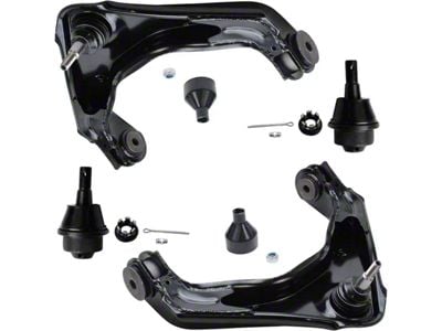 Front Upper Control Arms with Lower Ball Joints (07-10 Silverado 3500 HD)
