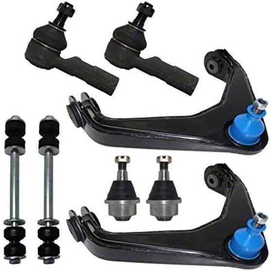 Heavy Duty Ball Joints XD Tubular Upper Control Arm Kit For Chevy Silverado/GMC Sierra 2500/3500 HD (2001-2010) - Heavy Duty Bolt-in Ball Joint Control Arms