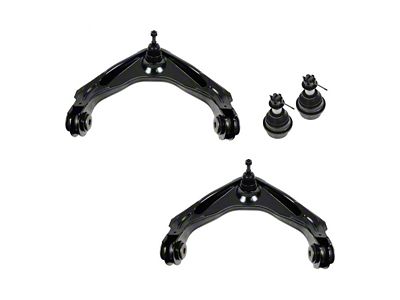 Front Upper Control Arms with Ball Joints (07-10 Silverado 3500 HD)