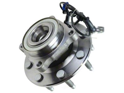 Front Wheel Bearing and Hub Assembly (07-10 Silverado 3500 HD)
