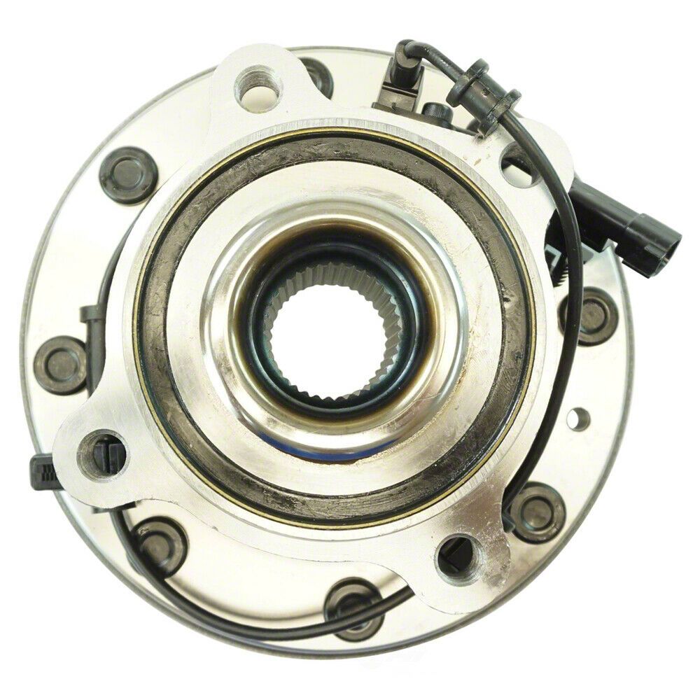 Drive Tech America 2-Piece Front Wheel Hub & Bearing Assembly – Fits Silverado 3500 / Sierra 3500 2WD Only