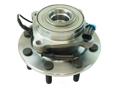 Front Wheel Bearing and Hub Assembly (07-10 Silverado 3500 HD DRW)