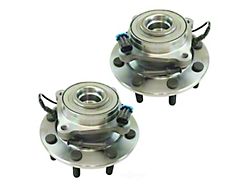 Front Wheel Bearing and Hub Assembly Set (07-10 Silverado 3500 HD DRW)