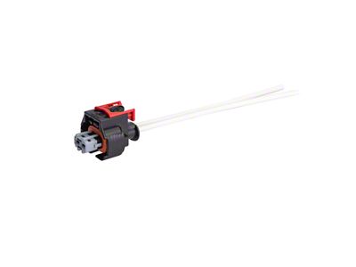Fuel Injector Connector with Pigtail; Single (17-25 6.6L Duramax Silverado 3500 HD)