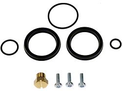 Fuel Primer Seal Kit with Brass Bleeder Screw (07-12 6.6L Duramax Silverado 3500 HD)