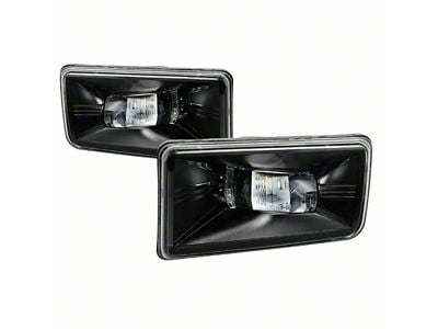 Full LED Fog Lights without Switch (07-14 Silverado 3500 HD)