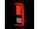 G5 LED Tail Lights; Black Housing; Clear Lens (07-14 Silverado 3500 HD)