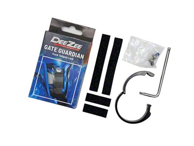 Gate Guardian Tailgate Lock (14-25 Silverado 3500 HD)