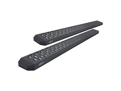 Westin Grate Steps Running Boards without Mounting Kit; Textured Black (20-25 Silverado 3500 HD Crew Cab)