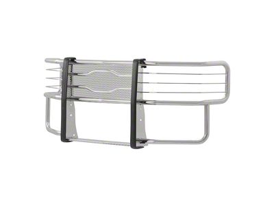 Prowler Max Grille Guard without Mounting Brackets; Polished Stainless (11-19 Silverado 3500 HD)