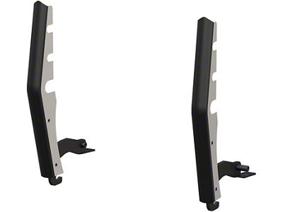 2-Inch Tubular Grille Guard without Mounting Brackets; Chrome (07-10 Silverado 3500 HD)