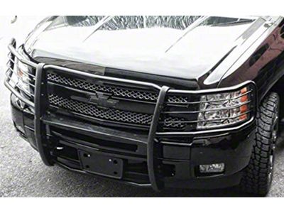 Grille Guard; Black (11-14 Silverado 3500 HD)