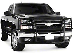Grille Guard; Black (15-19 Silverado 3500 HD)
