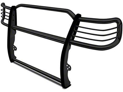 Grille Guard; Black (15-19 Silverado 3500 HD)