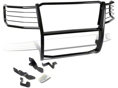 Grille Guard; Black (07-14 Silverado 3500 HD)