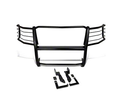 Grille Guard; Black (11-14 Silverado 3500 HD)