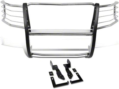 Grille Guard; Chrome (11-14 Silverado 3500 HD)