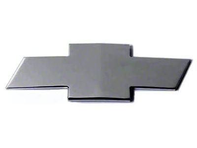 Putco Grille and Tailgate Emblems; Gunmetal Chrome (11-14 Silverado 3500 HD)