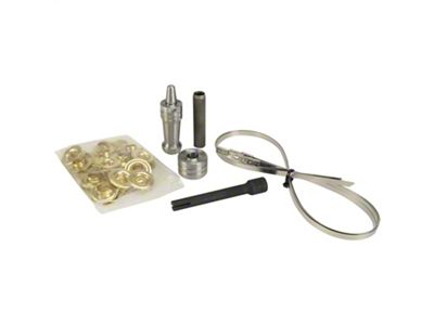 Grommet and Locking Tie Kit (Universal; Some Adaptation May Be Required)
