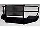 HD Front Bumper with Grille Guard; Black (15-19 Silverado 3500 HD)