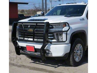 HD Grille Guard; Black (20-23 Silverado 3500 HD)