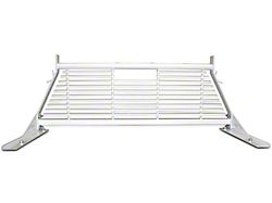HD Headache Rack; White (07-19 Silverado 3500 HD)