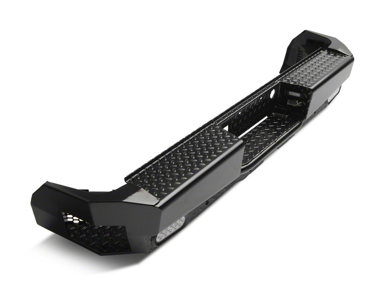 Westin Silverado 3500 HDX Bandit Rear Bumper; Textured Black 58