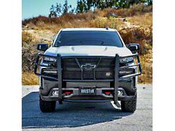 HDX Modular Grille Guard; Stainless Steel (20-23 Silverado 3500 HD w/o Front Parking Sensors)