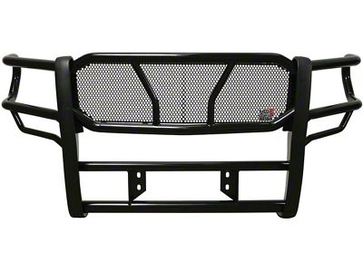 Westin HDX Winch Mount Grille Guard; Black (15-19 Silverado 3500 HD)