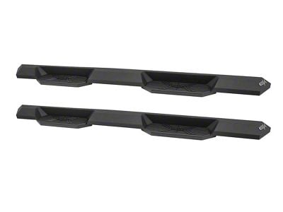 Westin HDX Xtreme Nerf Side Step Bars; Textured Black (07-19 Silverado 3500 HD Crew Cab)