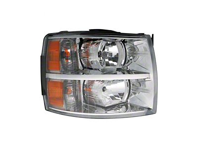 Replacement Headlight Combination Assembly; Passenger Side (07-14 Silverado 3500 HD)