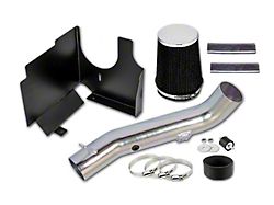 Heat Shield Cold Air Intake with Black Filter (01-Early 04 6.6L Duramax Silverado 3500 HD)