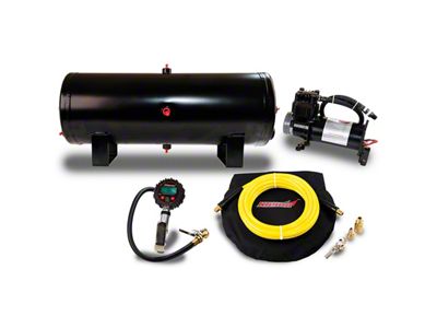 Heavy Duty OnBoard Air System; 150 PSI (Universal; Some Adaptation May Be Required)