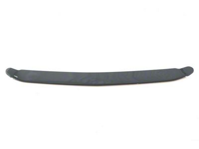 Interceptor Wrap Bug Shield; Smoked (11-14 Silverado 3500 HD)