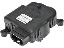 HVAC Air Door Actuator; Mode (15-19 Silverado 3500 HD)