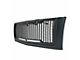 Impulse Upper Replacement Grille with Amber LED Lights; Matte Black (07-10 Silverado 3500 HD)