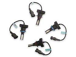Infinity Beam LED Headlight Bulb Combo; High and Low Beam; H11/H8/H9 and HB3/9005 (07-20 Silverado 3500 HD)