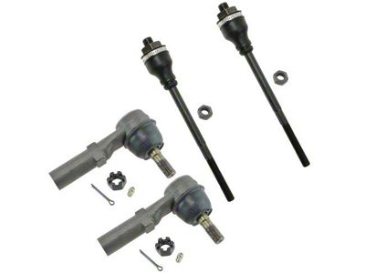 Inner and Outer Tie Rod Set (07-10 Silverado 3500 HD)