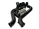 Intercooler Pipe Kit; Black (11-16 6.6L Duramax Silverado 3500 HD)