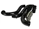 Intercooler Pipe Kit; Black (11-16 6.6L Duramax Silverado 3500 HD)