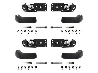 Interior Door Handle Repair Kit (07-14 Silverado 3500 HD)