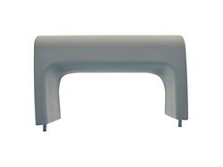 Interior Door Pull Handle; Driver Side; Dark Gray (07-13 Silverado 3500 HD Crew Cab)