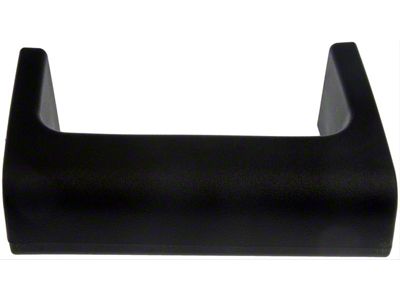 Interior Door Pull Handle; Front and Rear Left; Titanium; With Manual Windows (07-13 Silverado 3500 HD Extended Cab)